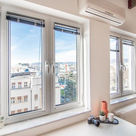 Dimov Center Apartment Skopje Exteriör bild